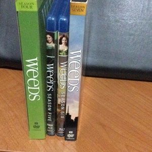 Weeds Seasons 4 to 7